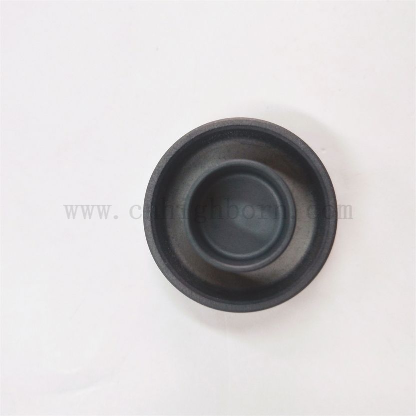 Customized Silicon Carbide Ceramic Oil Cup SSIC Insert Heating Crucible