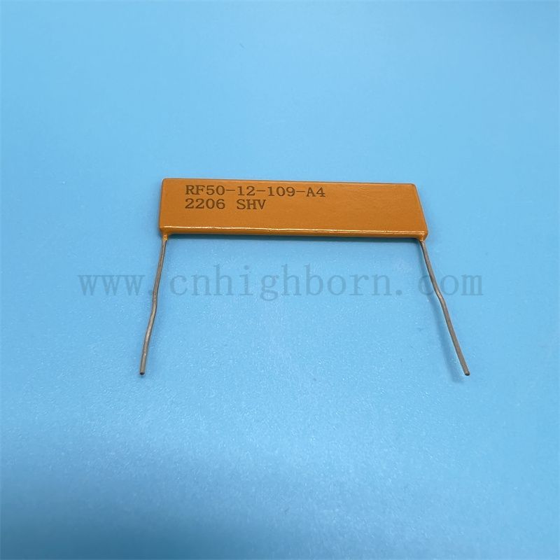 Customized High Voltage Resistor HVR30 40 Low Values in Thick Film 