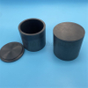 High Strength Si3N4 Ceramic Crucible Silicon Nitride Ceramic Grinding Ball Mill Jar