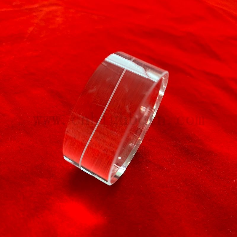 Customized High Quality Large Size Transparent Quartz Silica Glass Plate