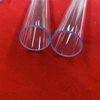 Heat Resistance Manufacturer customize UV-Stop Quartz Glass Tube