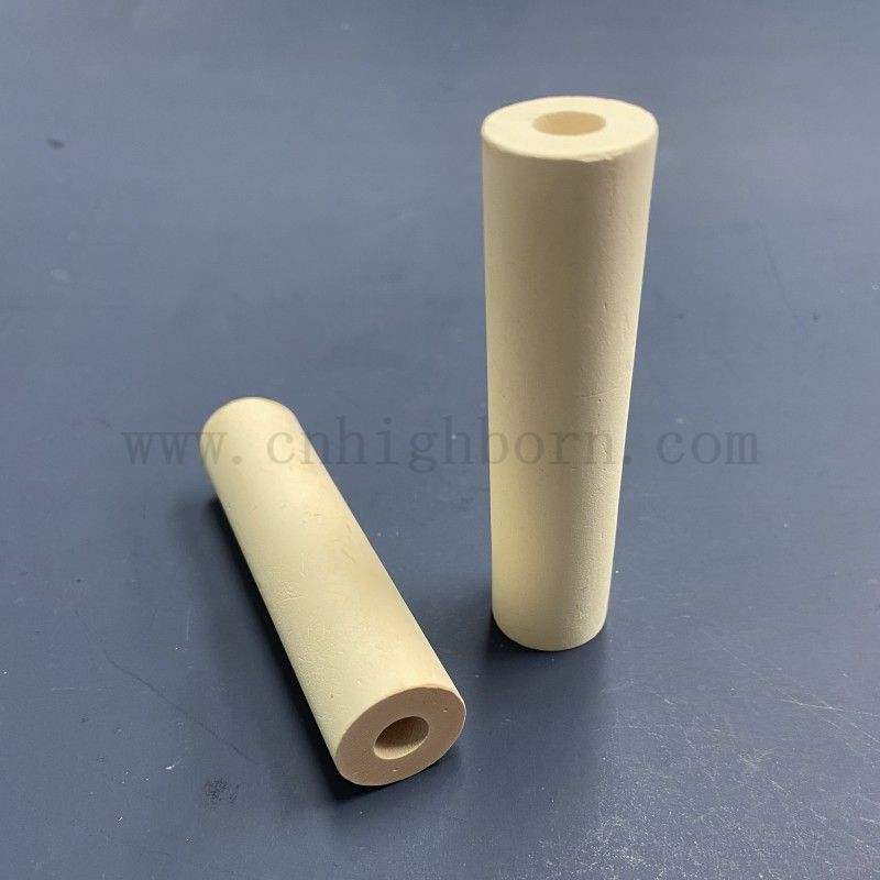 Factory Environmental High Porosity Porous Alumina Ceramic Filter Tube