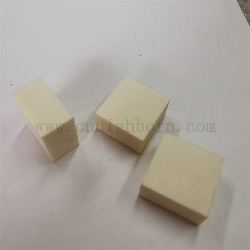 Customized 99%al2o3 Alumina Ceramic Insulating Block