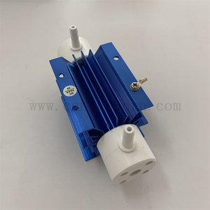  Adjustable water treatment equipment air cooling quartz tube ozone generator 