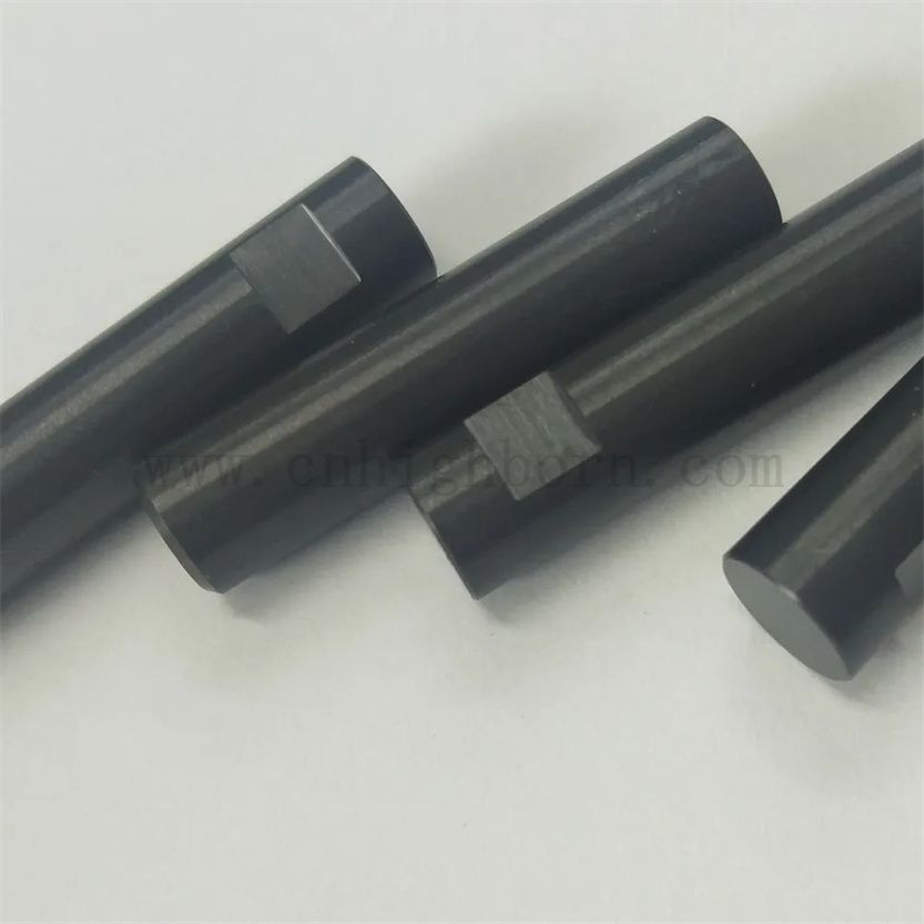 High Hardness Silicon Nitride Ceramic Bar Si3n4 Solid Rod