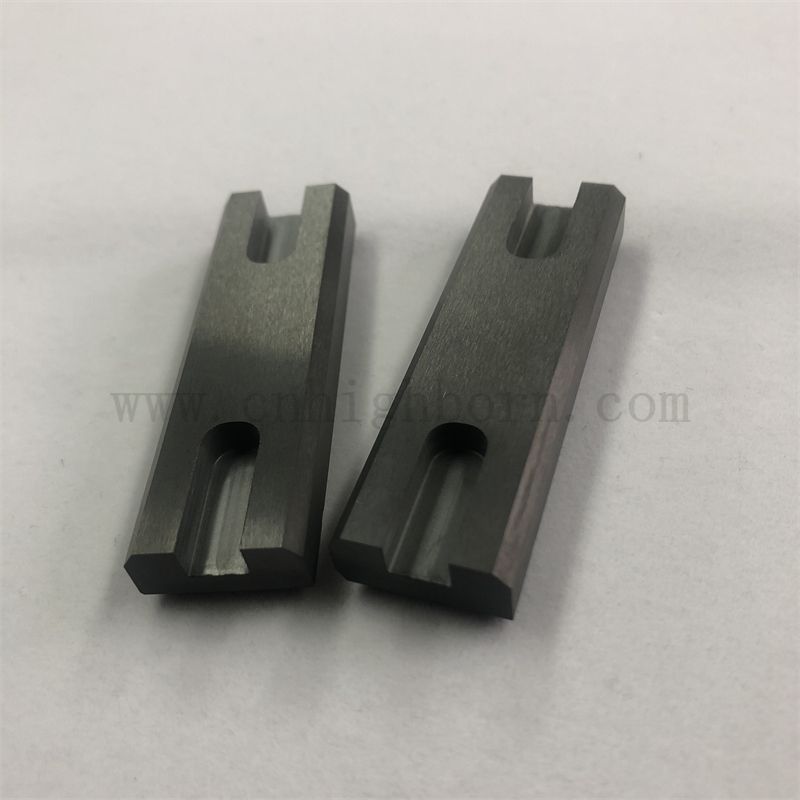 Super Wear Resistant Insulation Silicon Nitride Trough Plate Si3n4 Ceramic Slotted Part 