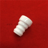 Customized Alumina Irregular Tube Glazed Al2O3 Ceramic Threaded Part