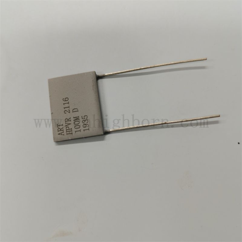 HPVR resistor