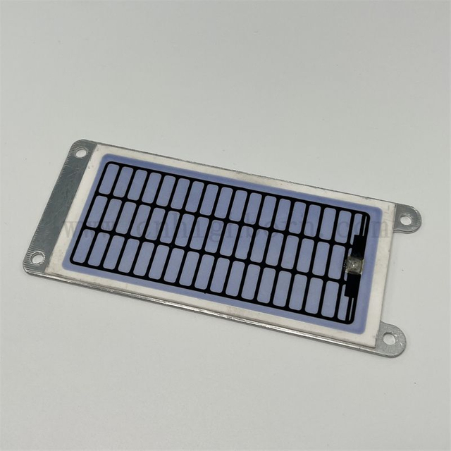 Insulator Alumina O3 Ceramic Substrate Screen Printing 5G Ozone Output Plate