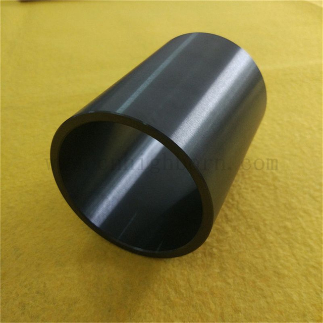 High Wear Resistant GPS Gas pressure Sintered Silicon Nitride Ceramic Sleeves Si3N4 Tube