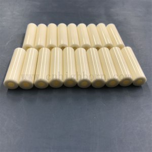 Customized 99%al2o3 Mirror Polishing Alumina Ceramic Insulation Tube