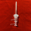 Clear Heat Resistance Customized Shape Fused Silica Quartz Glass Tube