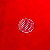 Quartz Laser Perforated Disc Deep Processing Transparent Silica Quartz Plate