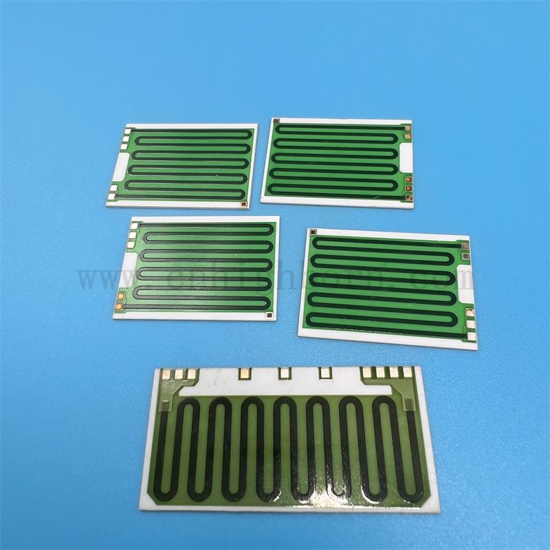 Customized Power Management Alumina Ceramic Thick Film Circuit Board