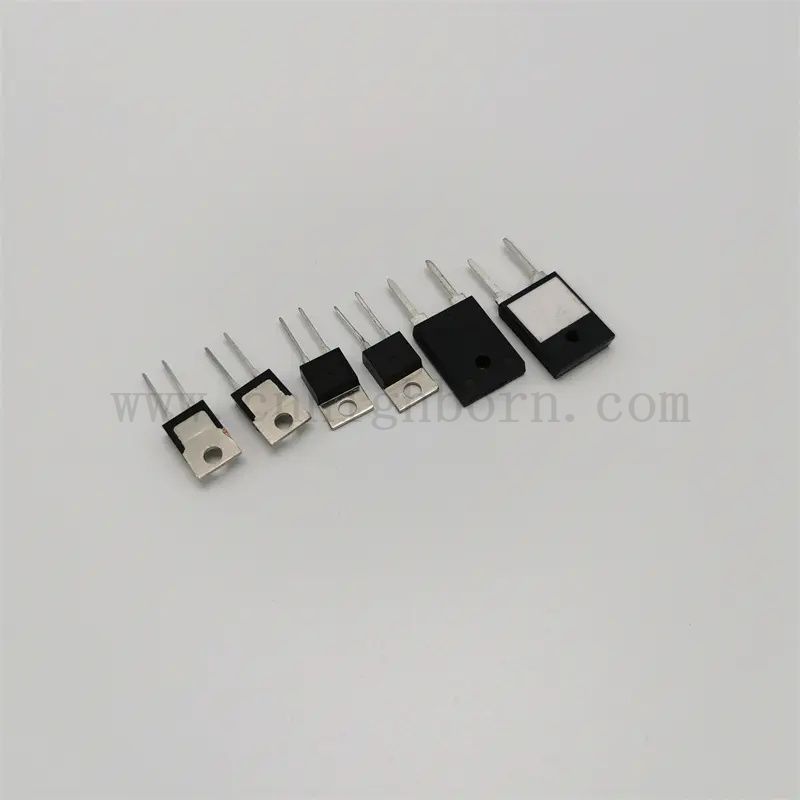 High Power RTP 100W Series High Voltage PCB Thick Film Plug Resistors