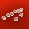 Small Size Sand Blasted Translucent Fused Silica Quartz Glass Rod