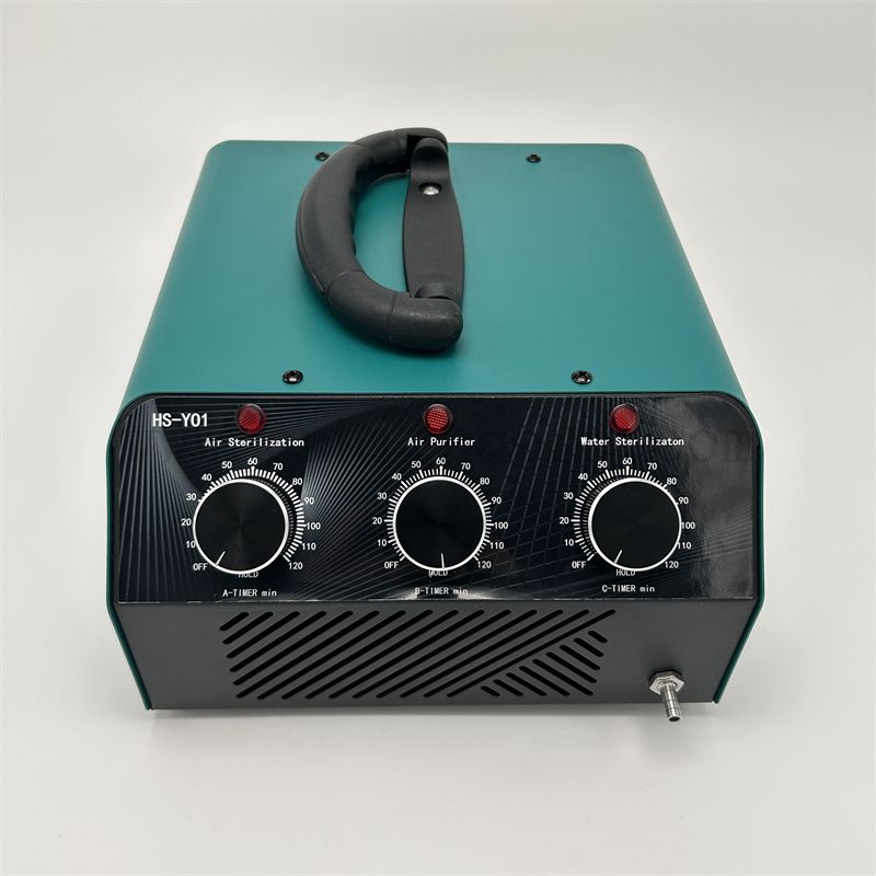 Multi-purpose High Capacity Air Mode Ozone Machine Water Mode Ozone Equipment O3 Generator for Home