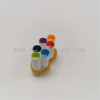 Color Glazed Car Aromatherapy Stick Essential Oil Volatile Porous Ceramic Rod