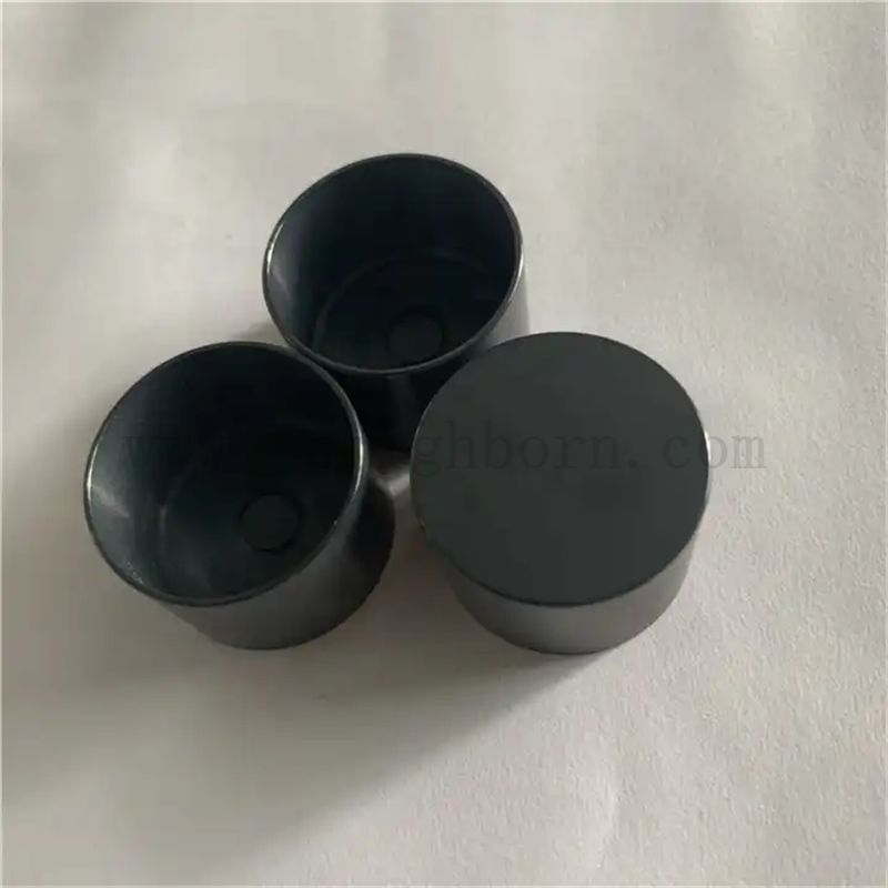 Customized Silicon Nitride Bowl Si3N4 Ceramic Heating Crucibles