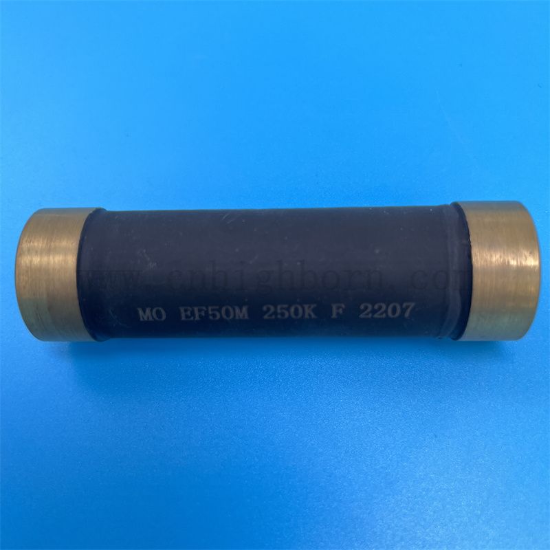 Anti-pluse Excellent HF Series Characteristics High Power Thick Fim Cylinder Resisitor