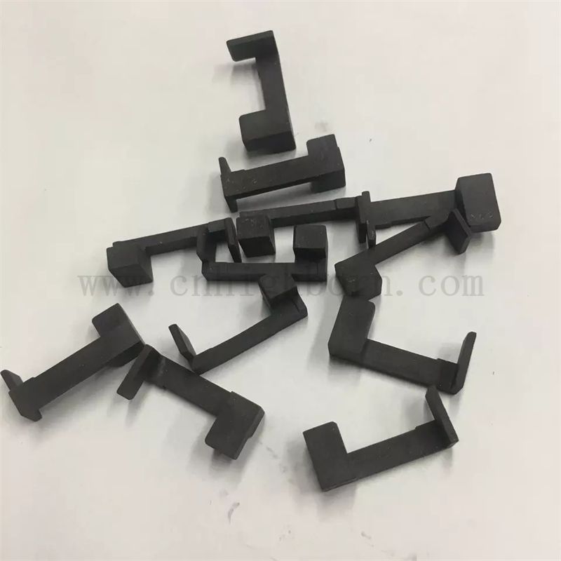 Black Alumina Ceramic Insulator Corrosion Resistance Aluminum Oxide Ceramic Support