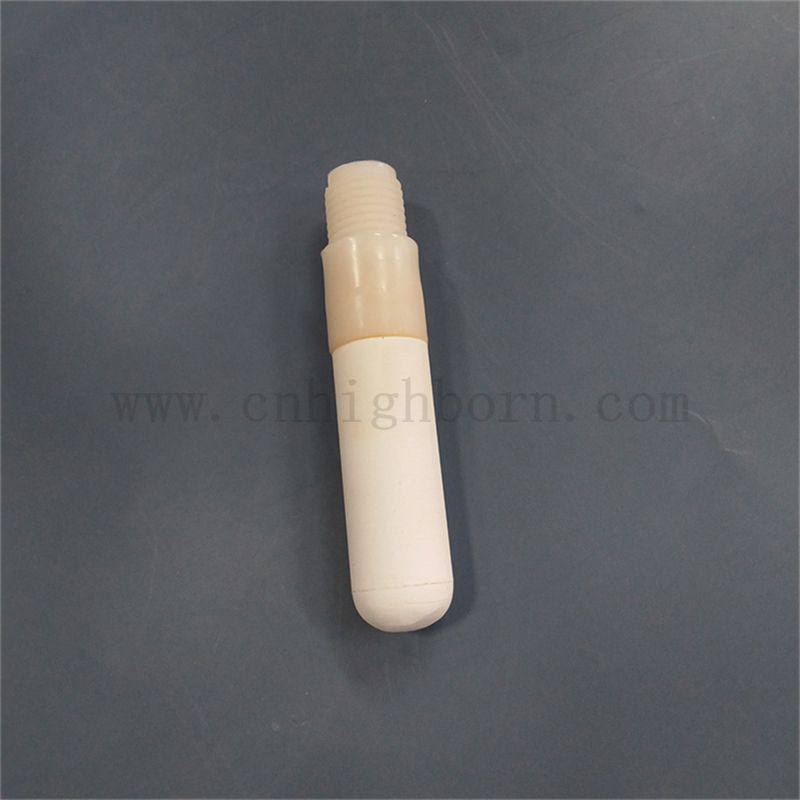 Adjustable Porosity Factory Custom Soil Test Tensiometer Microporous Drip Irrigation pipe Porous Ceramic Probe Tube