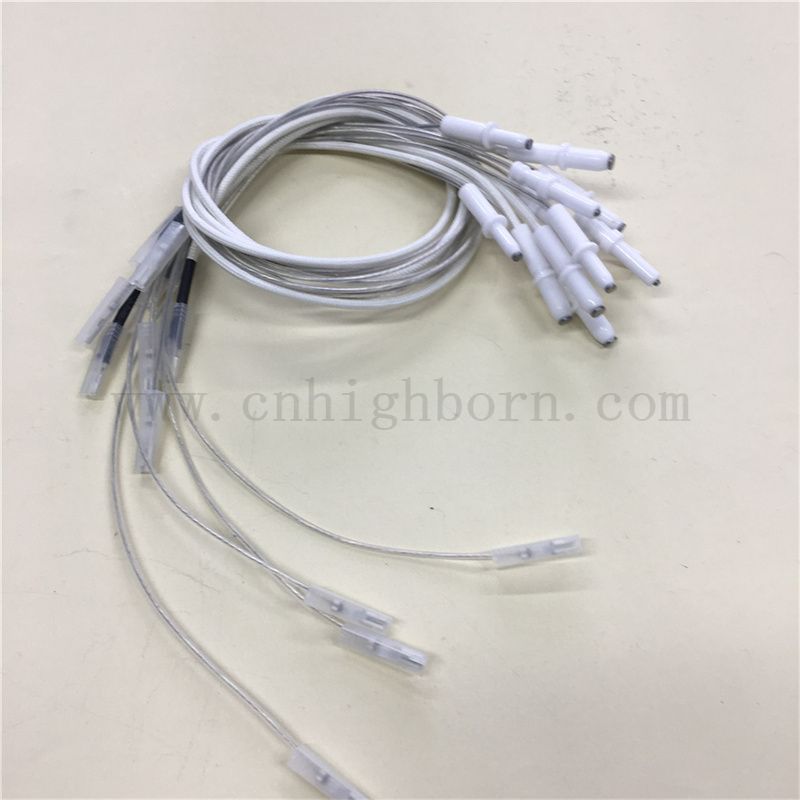 Customized Wire Length Alumina Spark Plug Igniter Al2O3 Ceramic Gas Stove Ignition