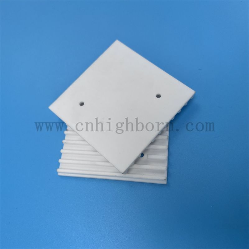 High Temperature Resistance Alumina Ceramic Heat Sink Al2O3 Ceramic Insulation Board