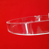 Specially Produce Quartz Glass Joint Tube With Fused Silica Flange 
