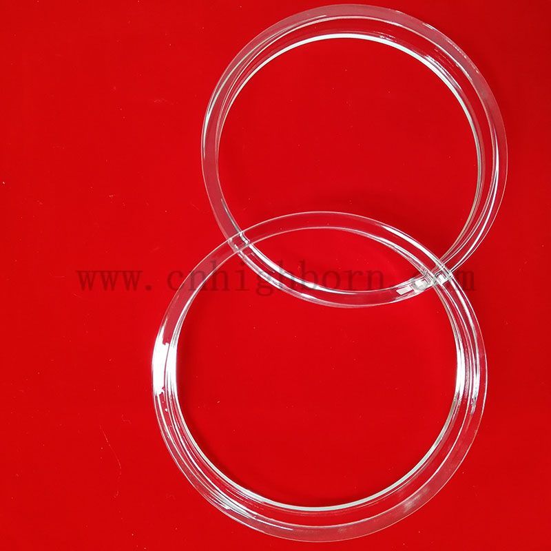 Fused Silica Flange 