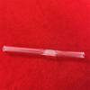 Transparent Heat Resistance Customized Shape Quartz Fused Silica Glass Tube