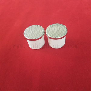  95% alumina ceramic melting crucible aluminum oxide electronic Cigarette oil cup