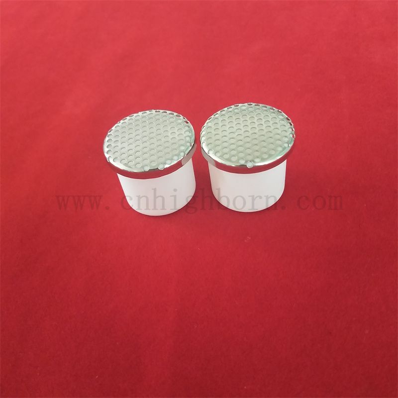  95% alumina ceramic melting crucible aluminum oxide electronic Cigarette oil cup