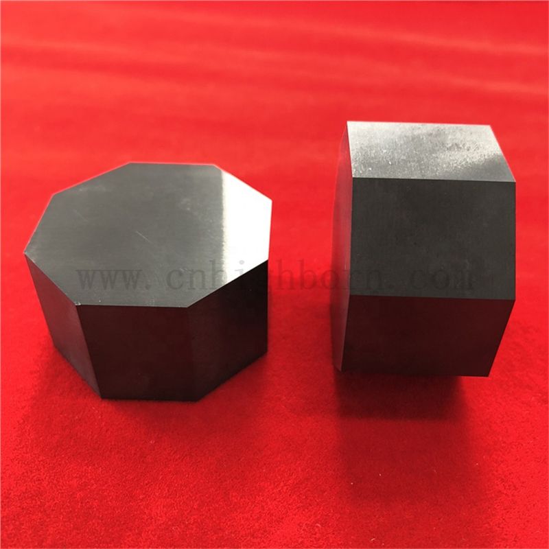 Polished Silicon Nitride Ceramic Plate Si3N4 Ceramic Hexagonal Sheet