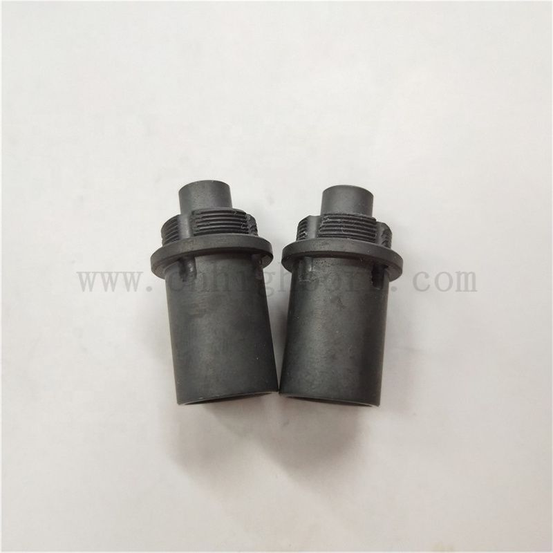 High temperature resistance silicon carbide sic ceramic melting crucible 