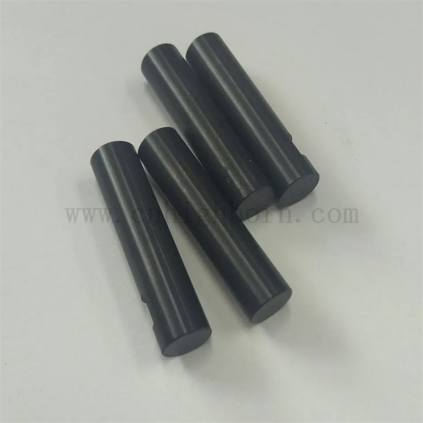 High Hardness Silicon Nitride Ceramic Bar Si3n4 Solid Rod