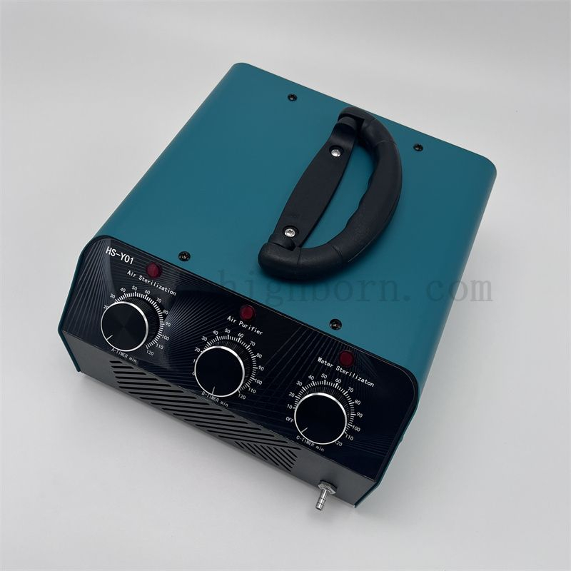 High Quality O3 Deodorizer Portable Air Purifier Ozone Generator with Water Treatment Function
