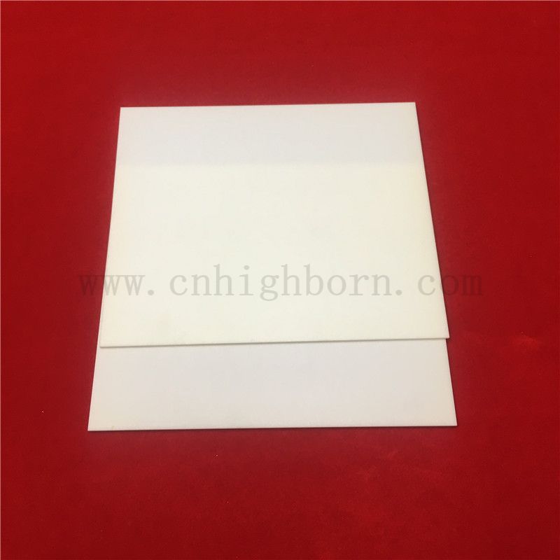 Polishing 95% 99% Alumina Substrate Al2O3 Ceramic Plate