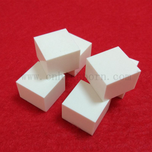 Smooth Surface Zirconia Ceramic Block Zirconium Oxide Ceramic Board