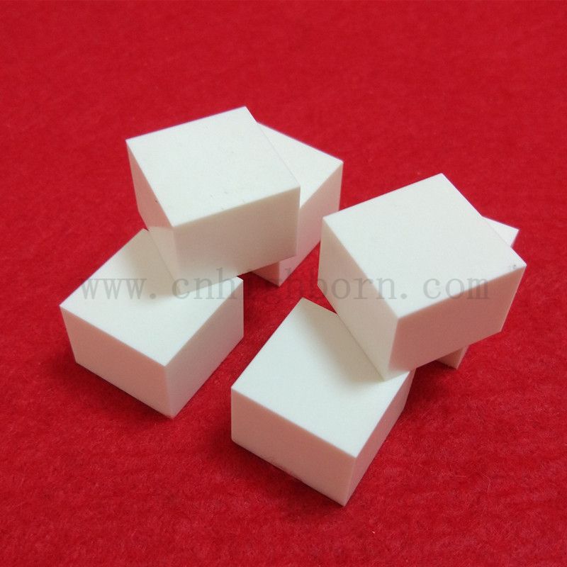 Smooth Surface Zirconia Ceramic Block Zirconium Oxide Ceramic Board