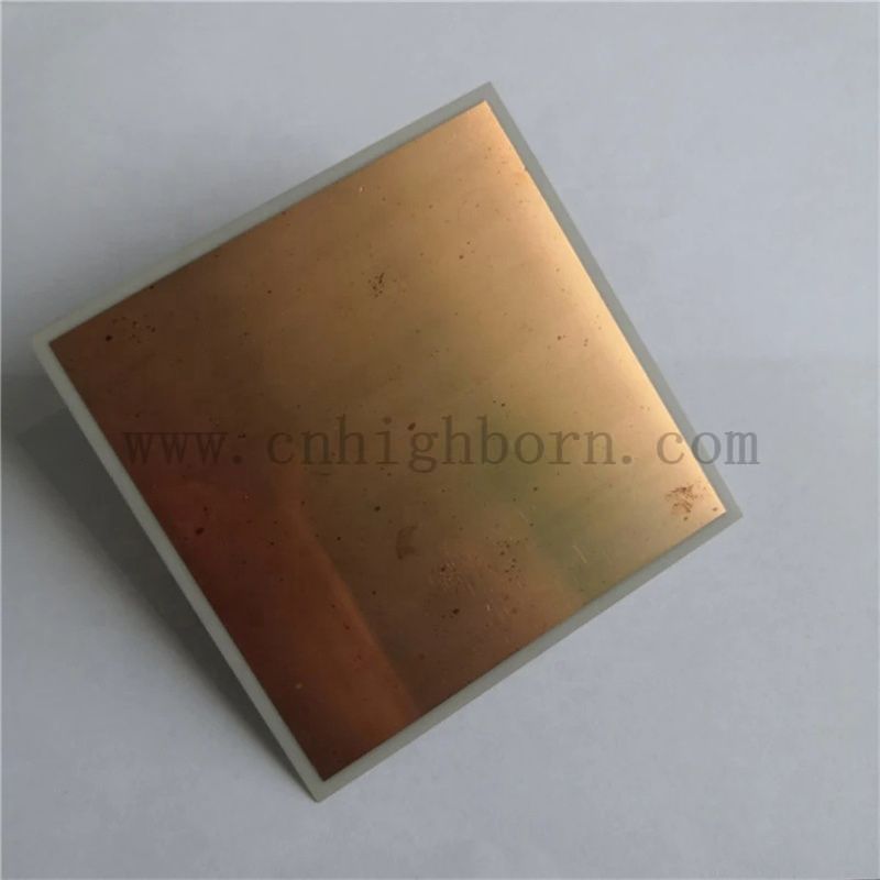 Copper Ceramic Plate