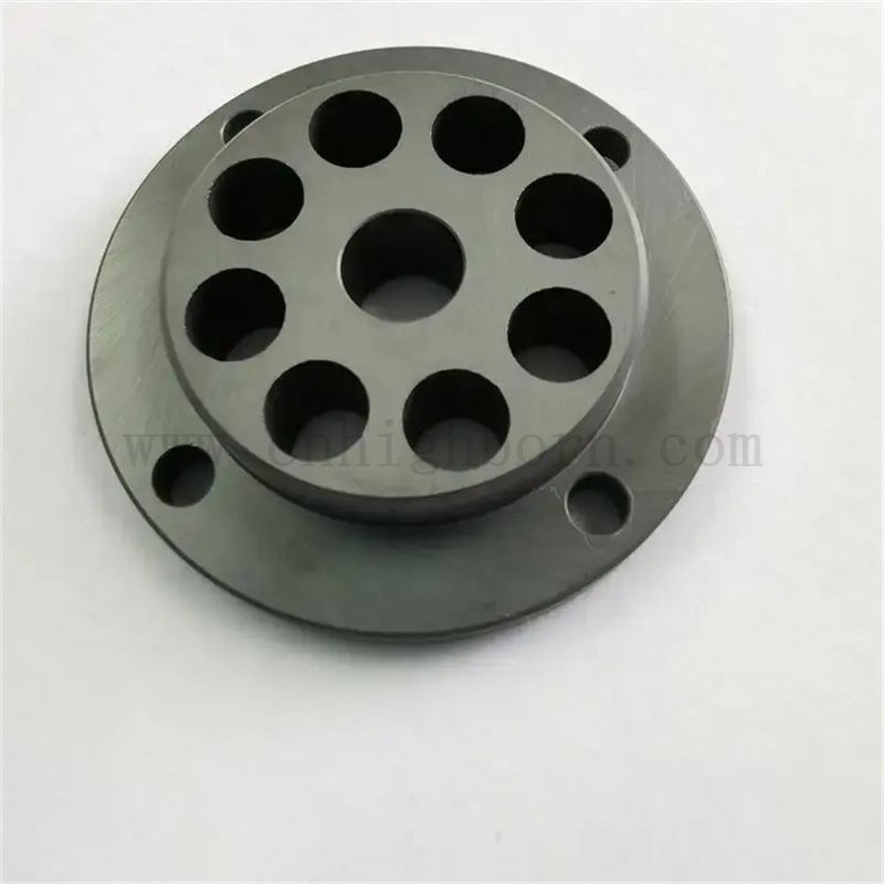 Customized silicon carbide ceramic parts wear resistance ssic sic disc