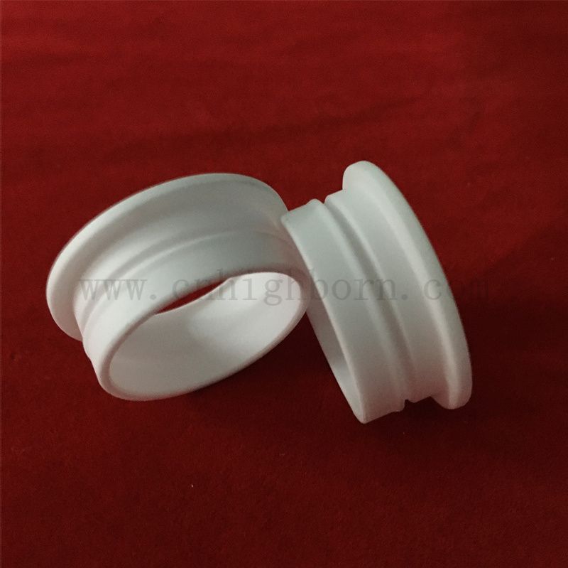 Wear Resistance 99% Alumina Ceramic Sealing Ring