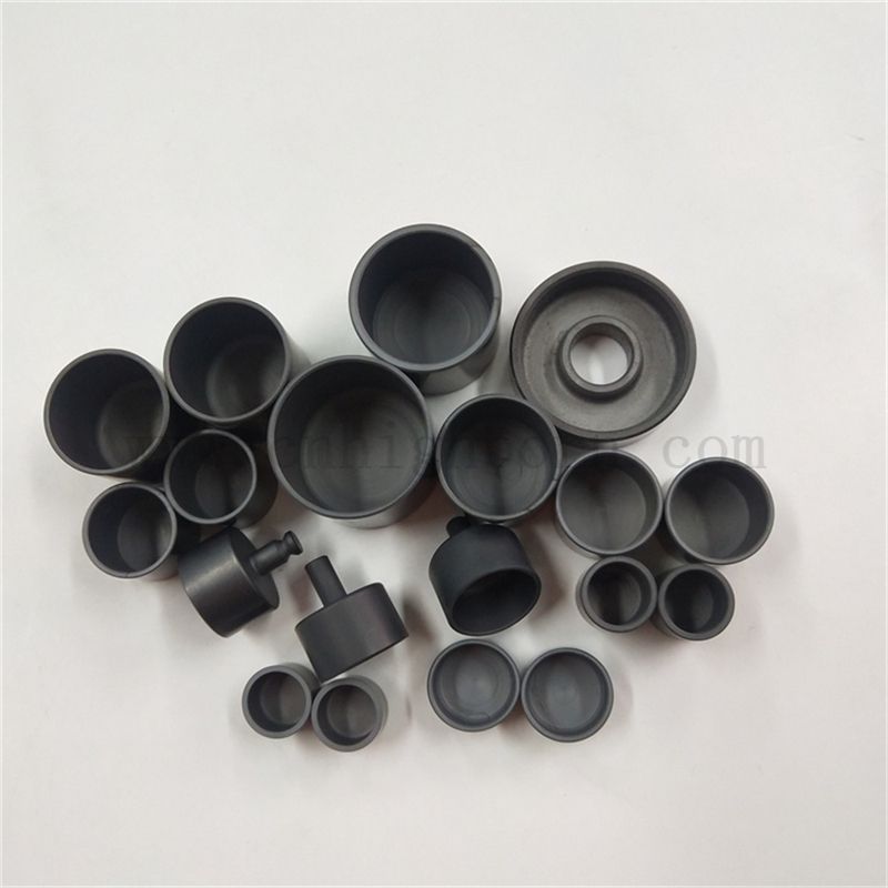 High Temperature Resistant Silicon Carbide Heating Pot SSiC Ceramic Oil Cup
