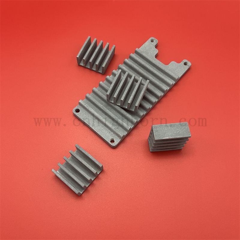 Customized Porous Silicon Carbide Ceramic Heat Sink Sheet