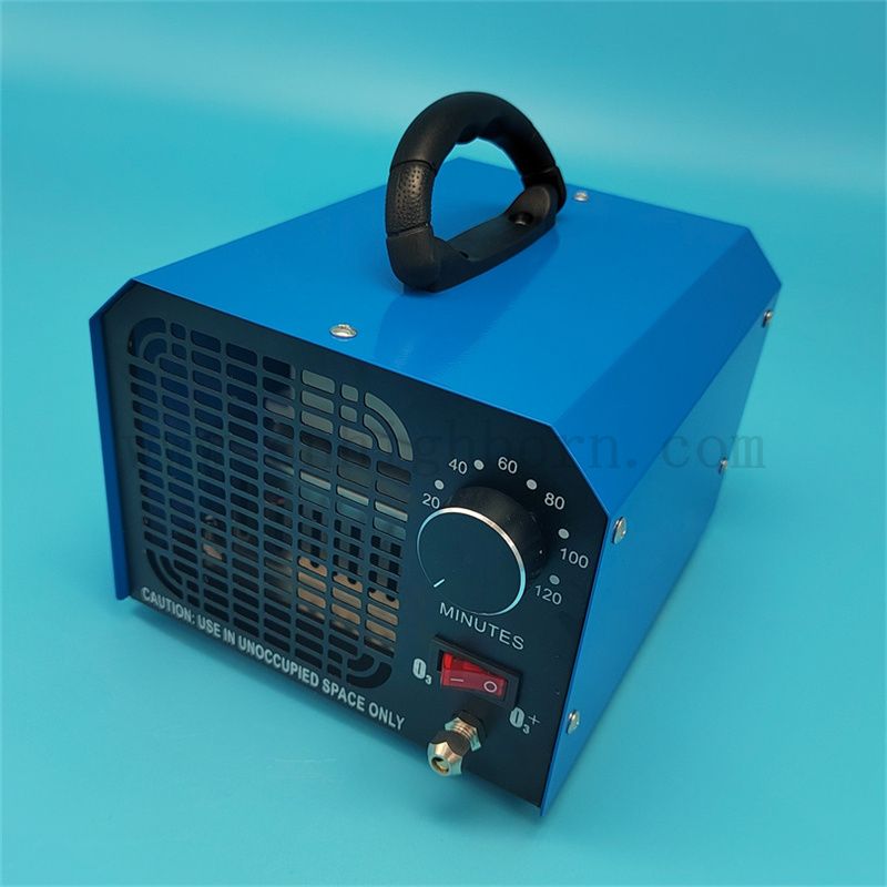 Portable O3 Ozone Water Purifier Commercial Ozone Generator Machine Air Purifier for Home