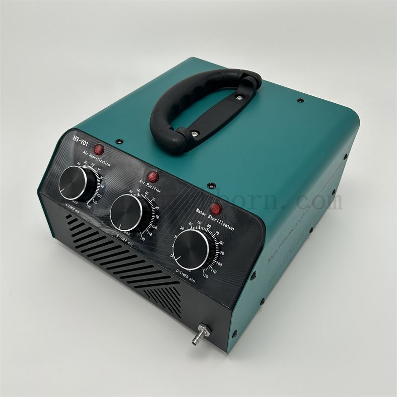 Multi-purpose High Capacity Air Mode Ozone Machine Water Mode Ozone Equipment O3 Generator for Home