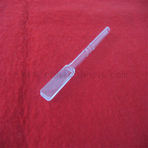 Customized Clear Quartz Glass Flow Cell UV Visible Spectrophotometer Micro Quartz Cuvette