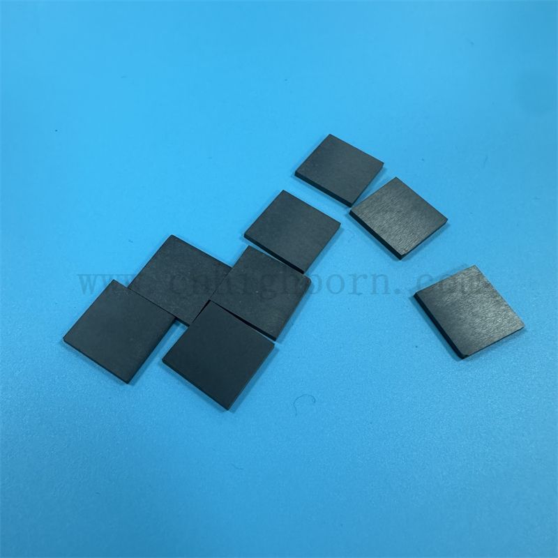 Custom Black Zirconium Oxide Ceramic Bar /plate High Hardness OEM Corrosion Resistant