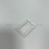 Insulator Zirconia Irregular Block Surface Polishing White ZrO2 Ceramic Plate